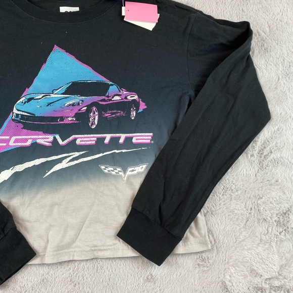 (5/$25) NEW Target GM Cropped Corvette Graphic Lon - Picture 4 of 6